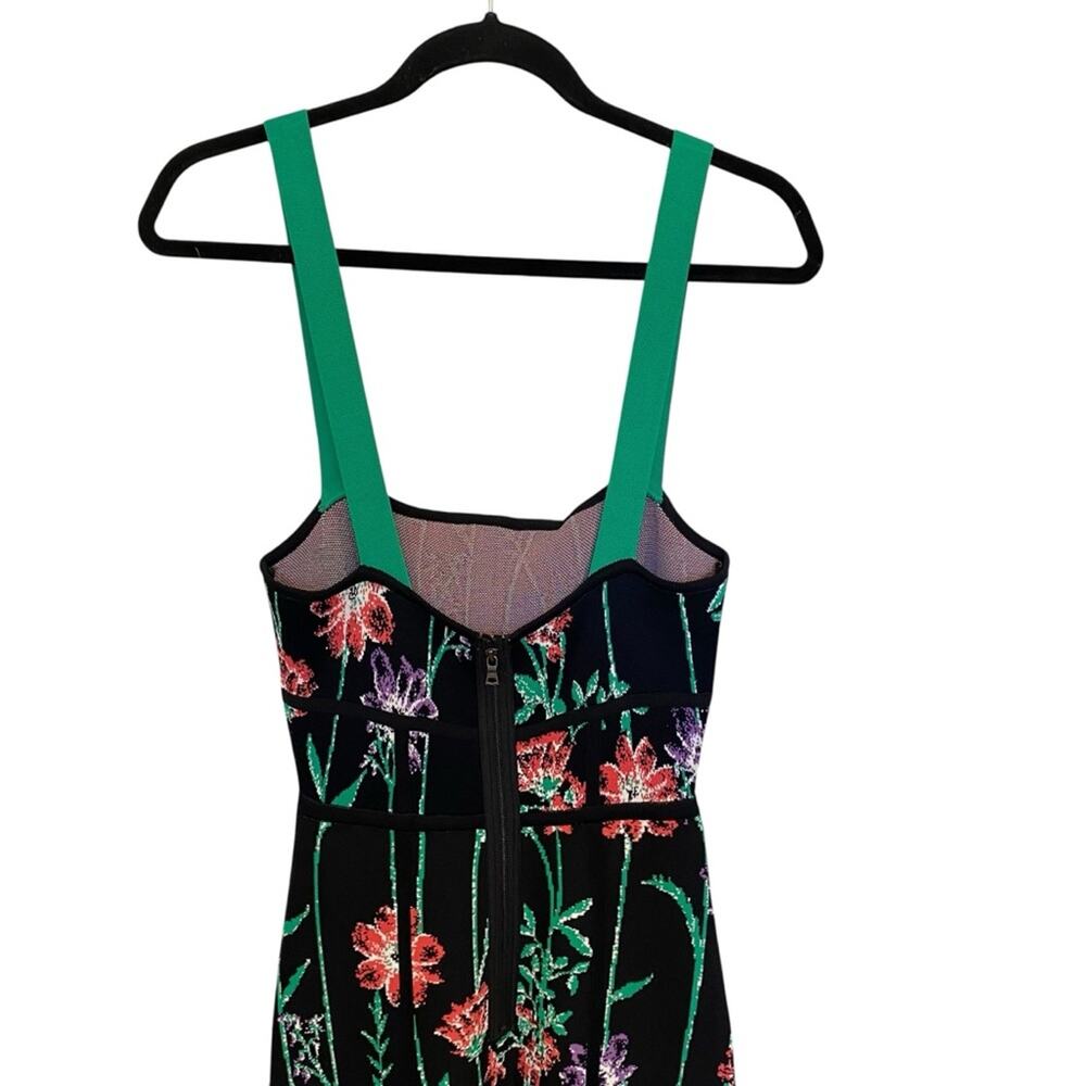 BCBGMaxAzria Floral Fit & Flare Cocktail Dress - Picture 6 of 10